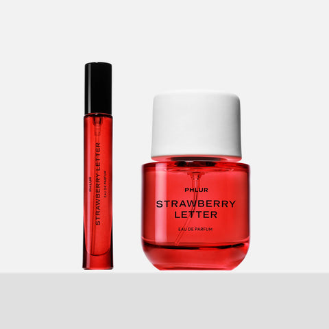 Strawberry Letter - Fragrance Duet